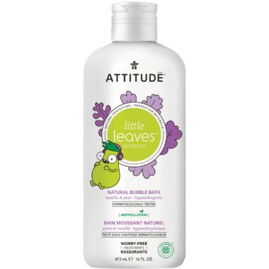 ATTITUDE Little Leaves Bubble Bath Vanilla & Pear | Well.ca