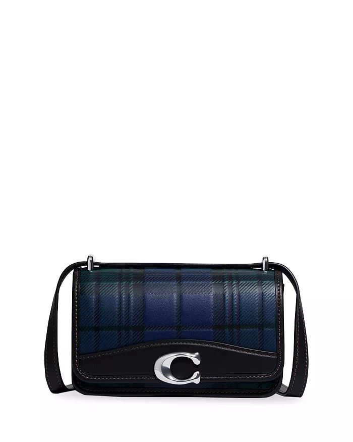 Bandit Small Plaid Printed Leather Crossbody | Bloomingdale's (US)