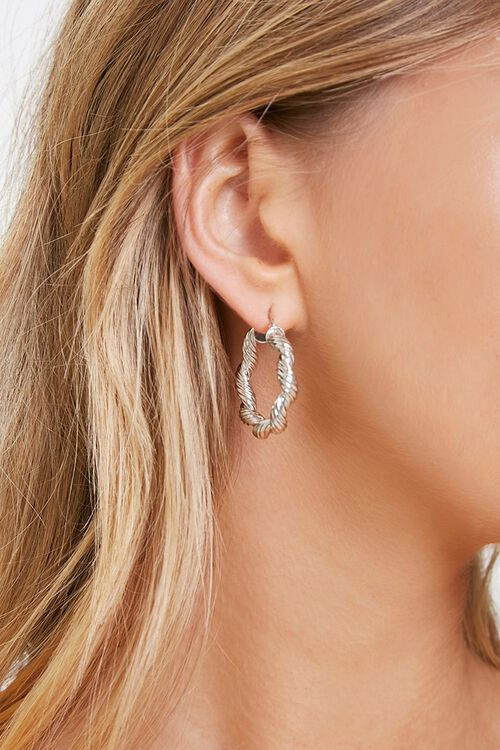 Twisted Hoop Earrings | Forever 21 (US)