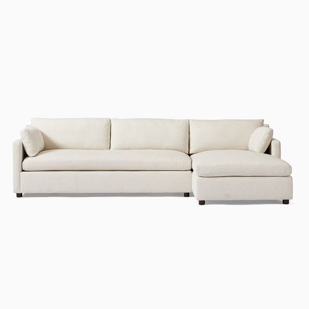 Marin 2-Piece Chaise Sectional | West Elm (US)