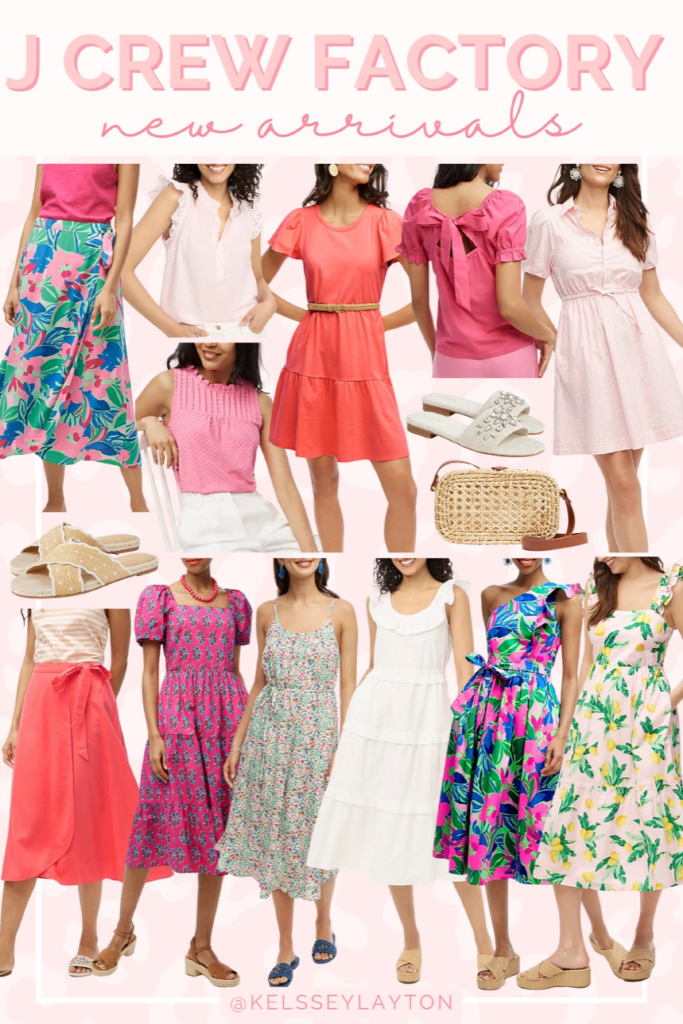 J. Crew Factory new arrivals, summer style 

#LTKSeasonal #LTKFindsUnder50 #LTKSaleAlert