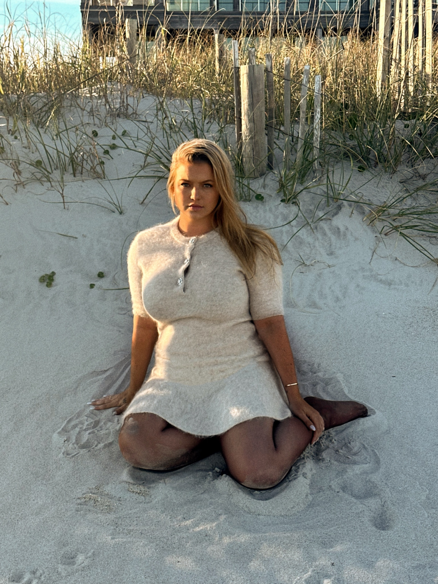 Took a medium in both! And the tights are espresso!