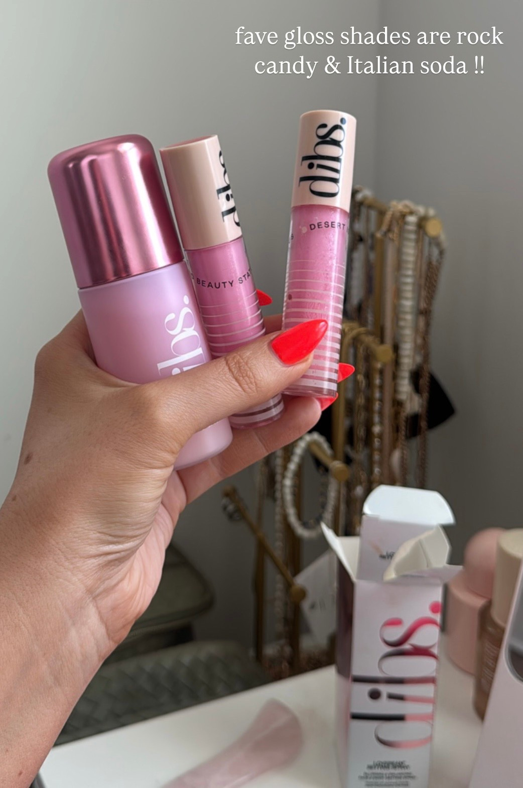 New dibs love beam setting spray! I’m a ride or die for dibs glosses these are some of my favs 🤍💅🏻
Discount code: SHELBYV

#LTKBeauty #LTKFindsUnder50