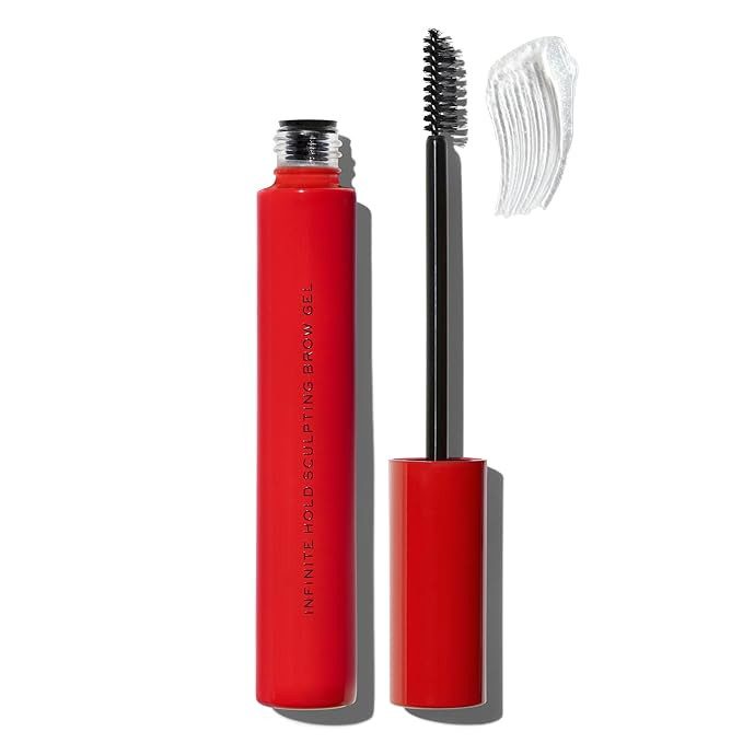 MAKE Beauty Infinite Hold Brow Gel. Clear Eyebrow Gel with Brush. Sculpt, Define, and Set Eyebrow... | Amazon (US)