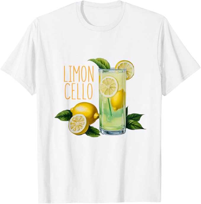 Cute summer lemon graphic tee, 2025 lImoncello fruit tee T-Shirt | Amazon (US)