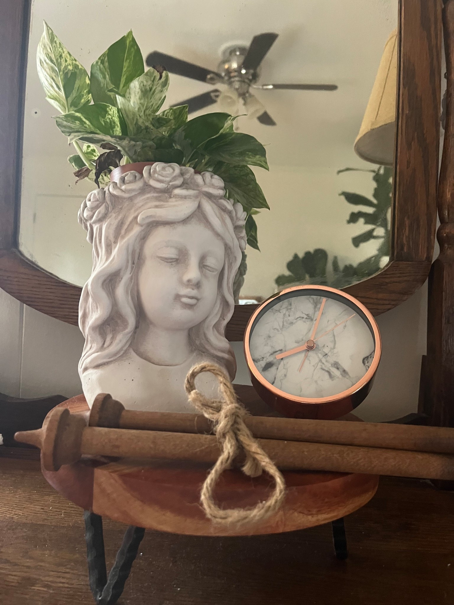 Found this cute bust at TJMaxx. 

#LTKFindsUnder50 #LTKHome