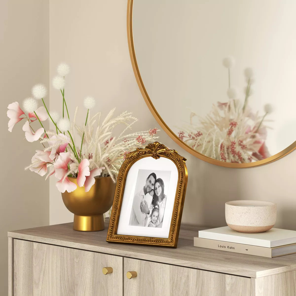 Pink Floral Luxe Arrangement - Threshold™ | Target