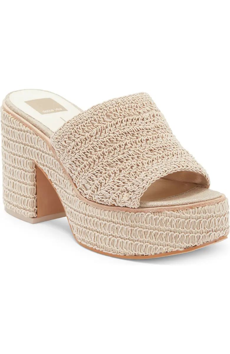 Ladin Platform Slide Sandal (Women) | Nordstrom