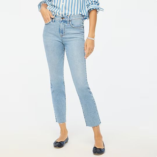 Essential straight jean in all-day stretch | J.Crew Factory