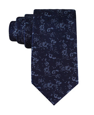 Men's Classic Fit Ashmore Floral Tie | Macy's