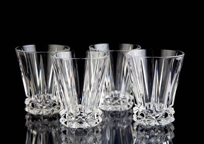 Rosenthal Blossom Double Old Fashioned Tumbler Glasses Set of 4 Vintage Barware | eBay US