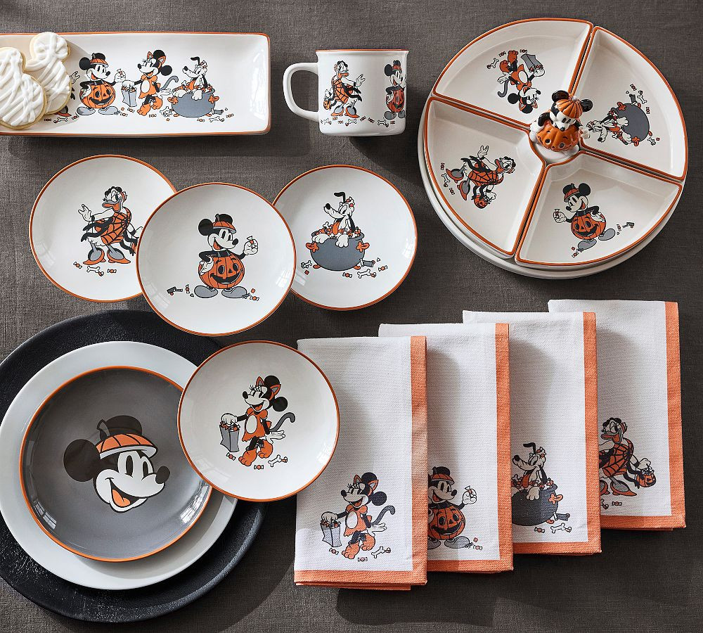 Disney Mickey Mouse and Friends Cotton Napkins - Set of 4
