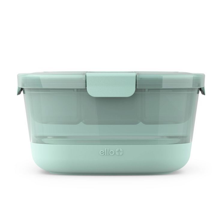 Ello Plastic Salad Food Storage Container Set | Target