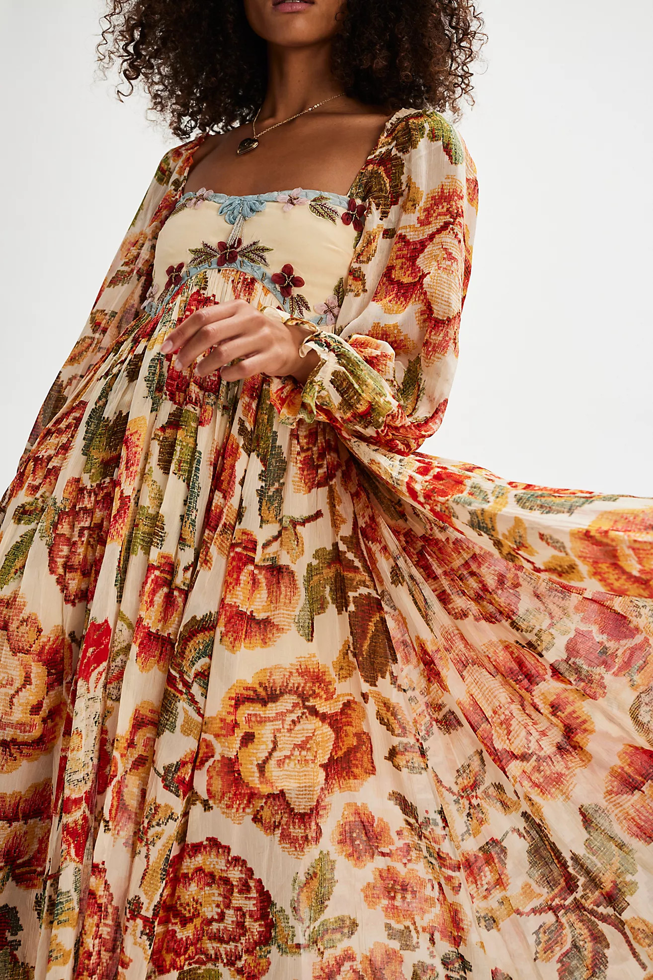 Timeless Tapestry Maxi Dress | Free People (Global - UK&FR Excluded)
