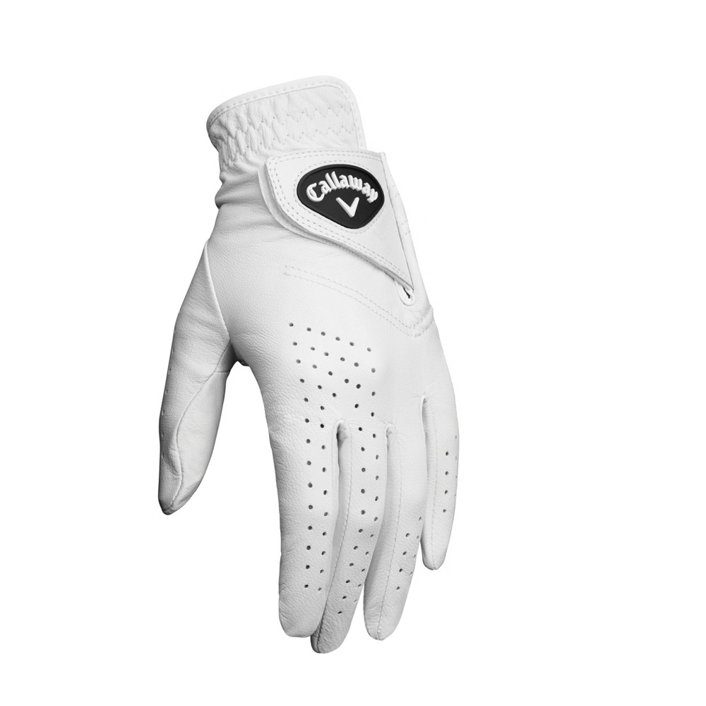 Callaway Women's Golf Glove White - L | Target