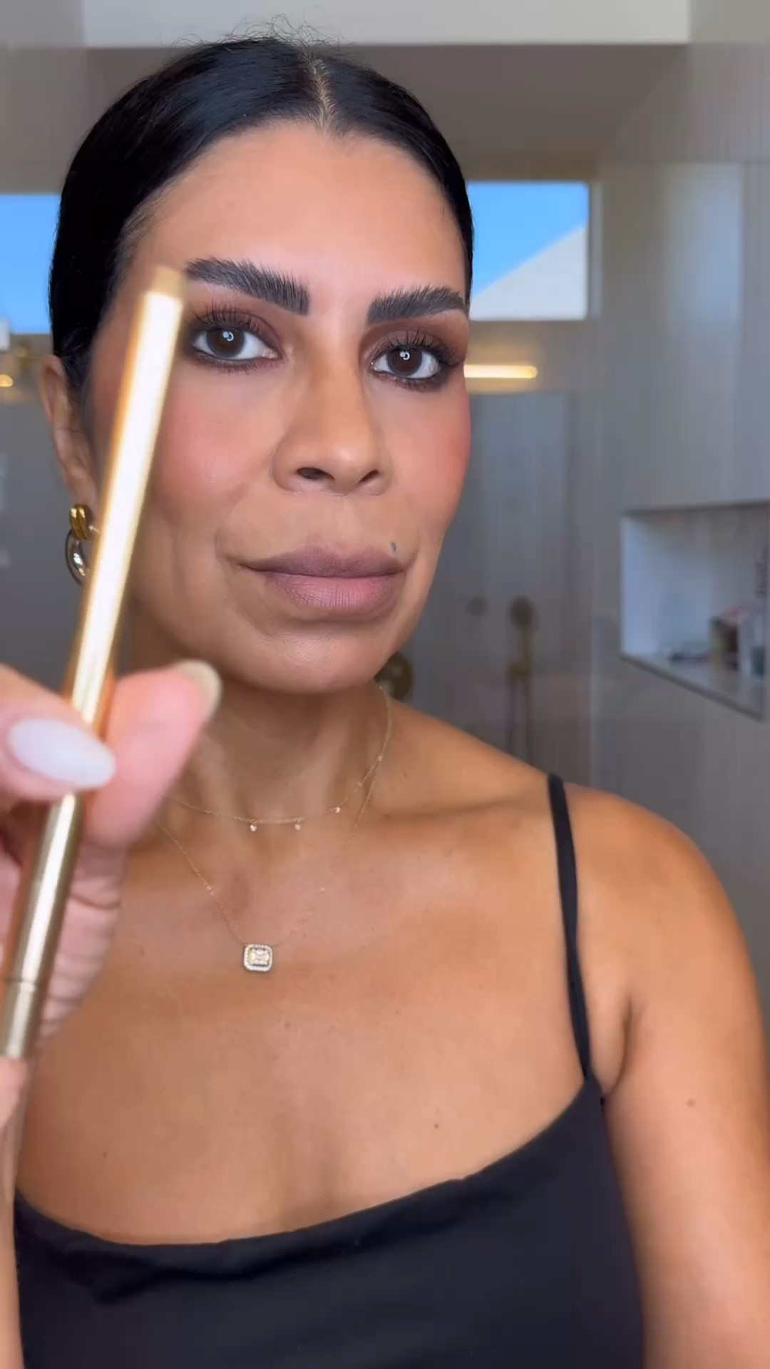 Nude lip on repeat..
Merits lip liner have recently become a staple in my daily routine
Shade: Brownstone 
Along with Sephora Collections About that shine lacquer shine lipstick…
Shade: 15 lipstick Big Bang Beige..

#LTKgrwm #LTKBeauty #LTKOver40