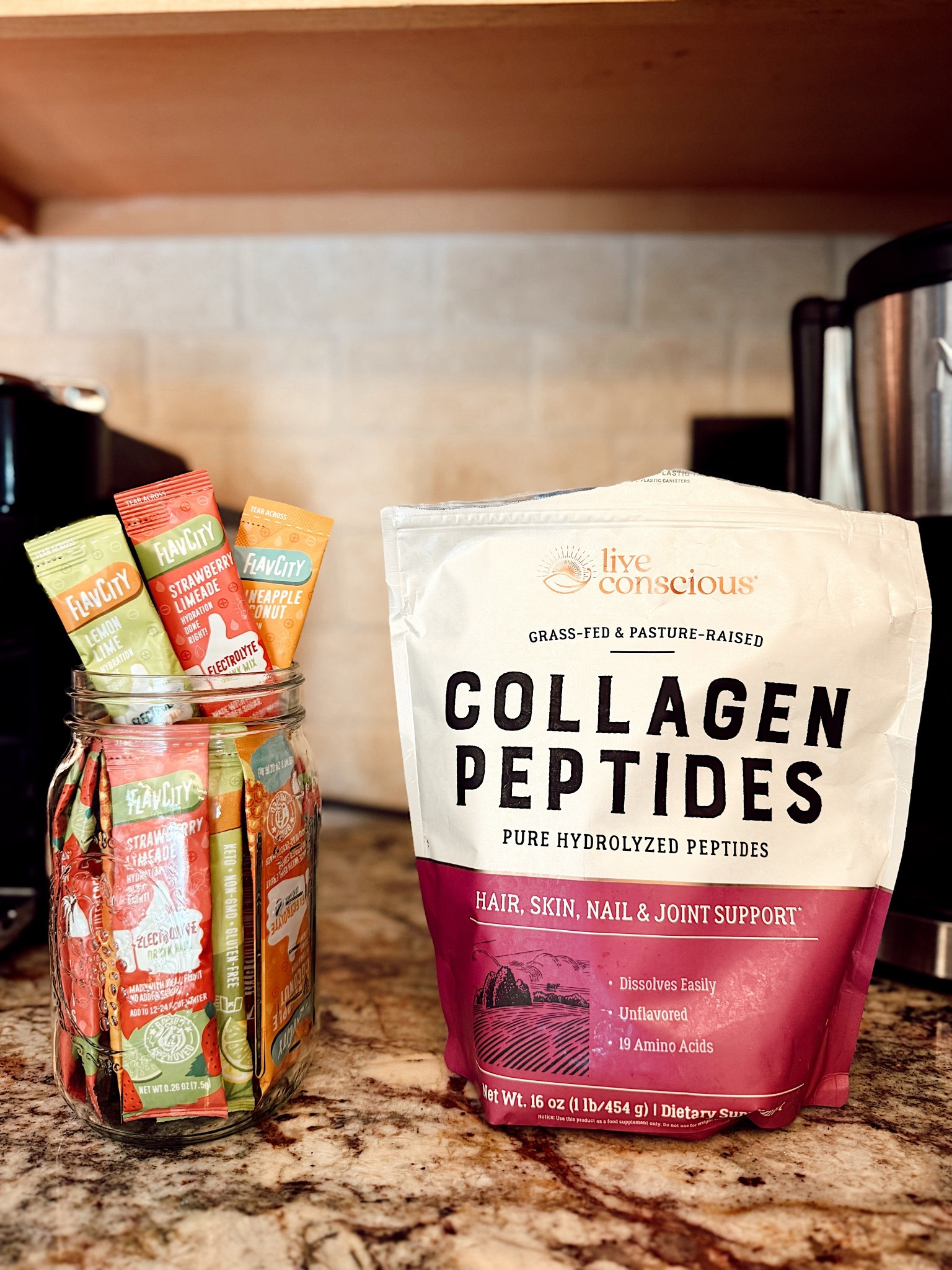 The collagen peptides & most delicious electrolytes! 

#LTKActive #LTKFamily #LTKU