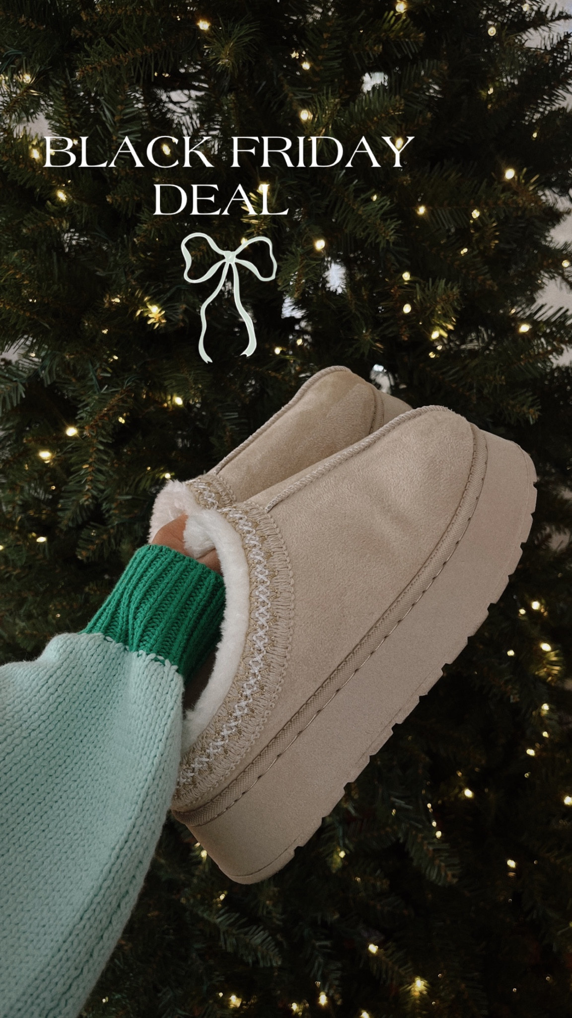 Amazon Slippers!! Black Friday deal under $31! 👏🏼 These are so soft & similar to Uggs. #blackfriday #slippers #amazon #amazonslippers #amazonfinds 


#LTKGiftGuide #LTKCyberWeek #LTKShoeCrush