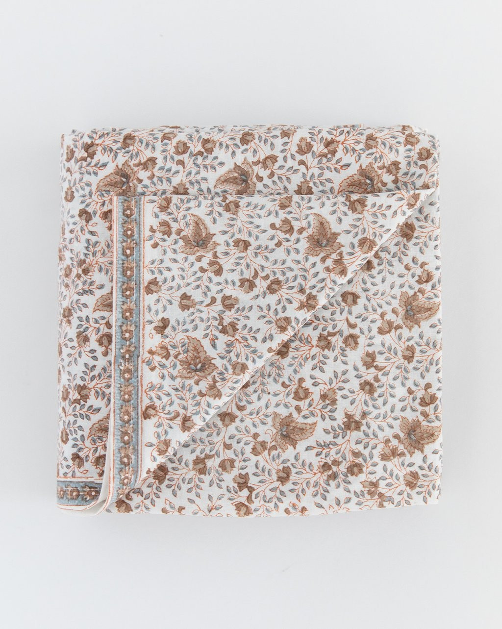 Sadie Floral Leaf Tablecloth | McGee & Co.