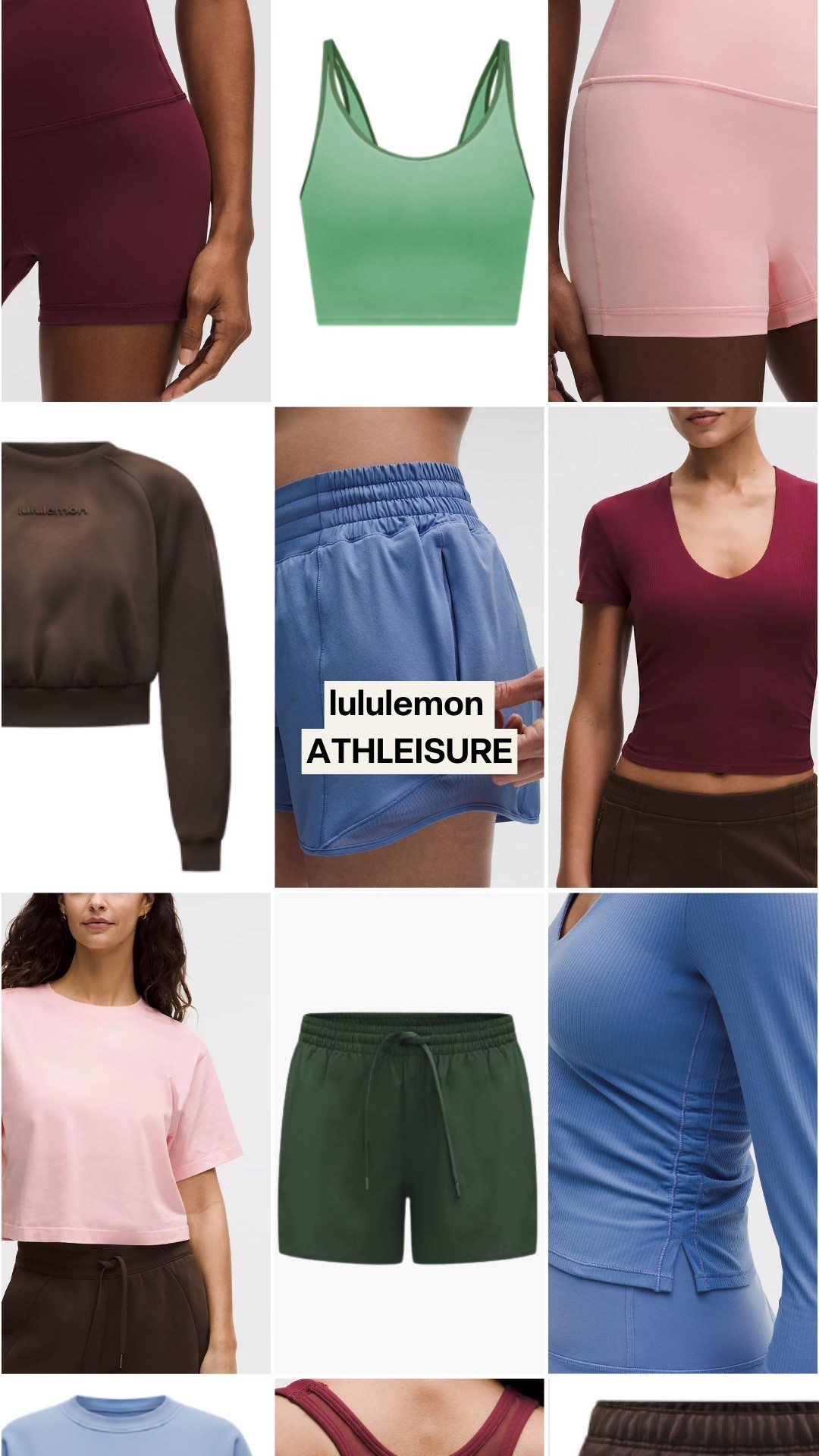Spring athleisure from lululemon! #kathleenpost

#LTKfitnessgoals #LTKActive