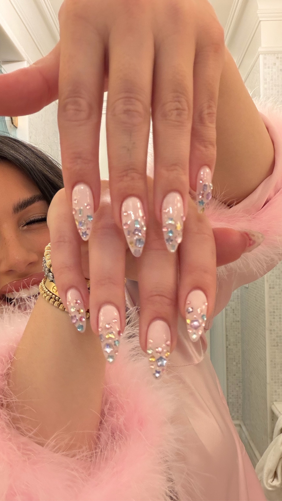 birthday nail inspo! i’ve been loving the junk drawer nail trend and did my own spin on it.. jewelry box nails!! 💅🏻💖💎

#LTKgrwm #LTKTravel #LTKdayinmylife