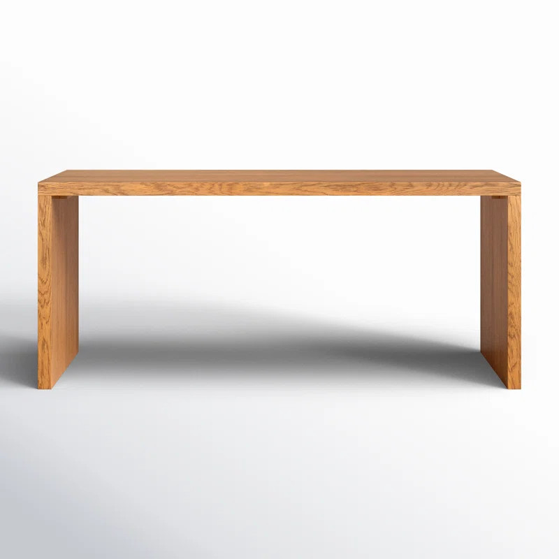 Solid Wood Writing Desk | Wayfair North America