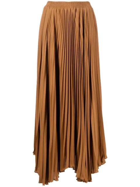 STYLAND Pleated Handkerchief Skirt - Farfetch | Farfetch Global