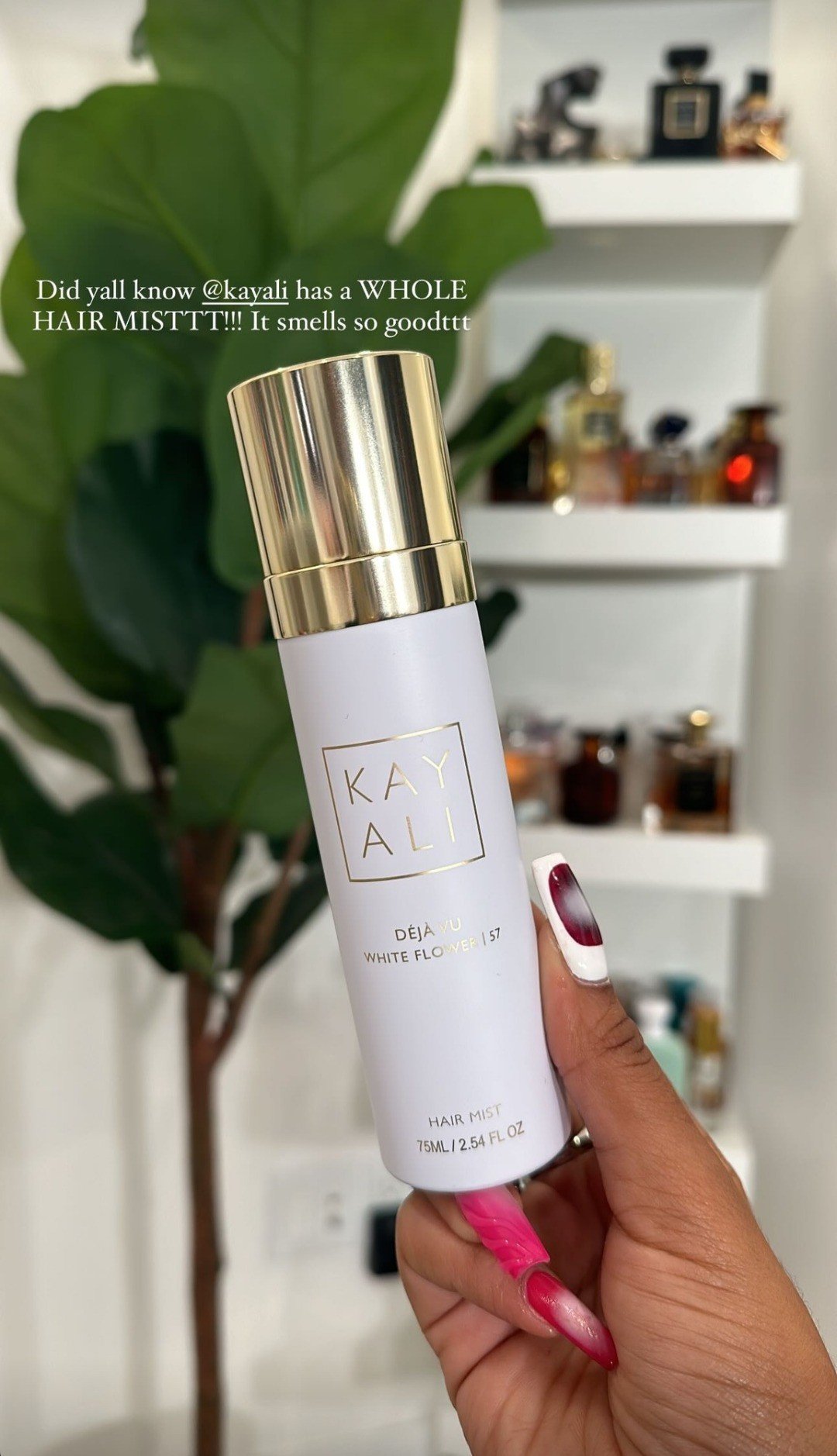 Déjà Vu White Flower | 57 Hair Mist

#LTKU #LTKStyleTip #LTKBeauty