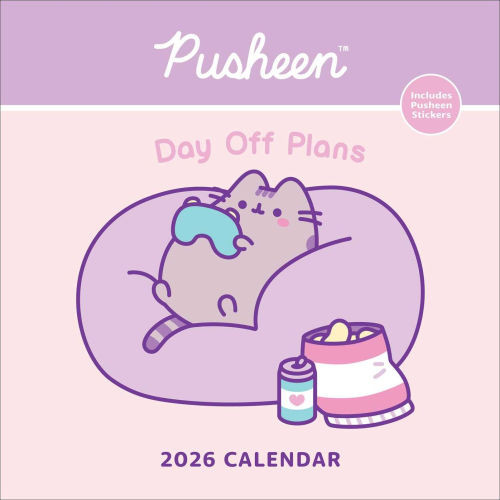 2026 Pusheen Wall Calendar | Barnes & Noble