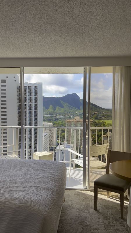 Luxury Hotel in Oahu with Diamond Head and Ocean Views 🌺🌴🌅

#LTKtravel