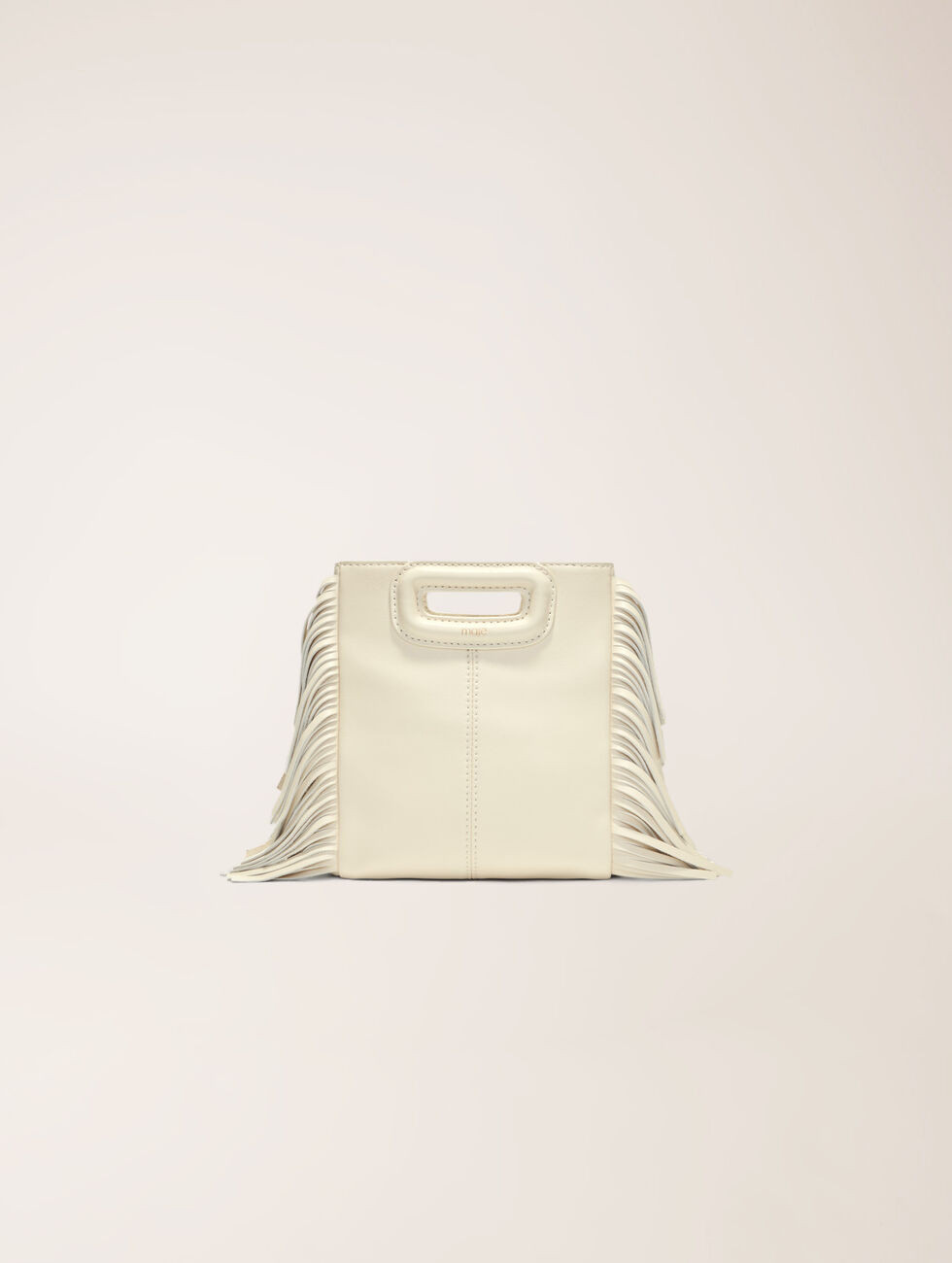 Leather bag with chain strap | Maje US | Maje US