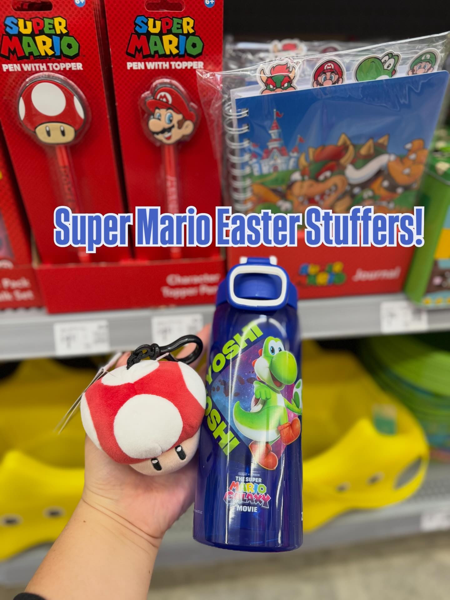 For Super Mario fans! Linked these & more 
✨type MARIO to shop 🔗✨
(Linking everything here )

#supermario #easterbasketstuffers #easterbasketideas #kidseaster

#LTKKids #LTKSeasonal #LTKmomlife