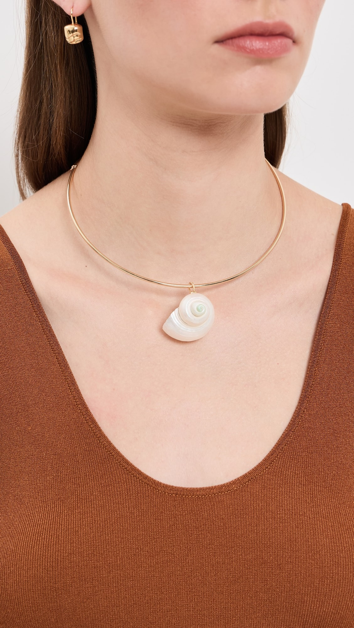 Santana Shell Collar Necklace | Shopbop