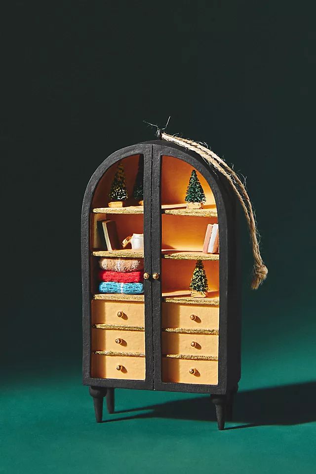 Fern Storage Cabinet Ornament | Anthropologie (US)