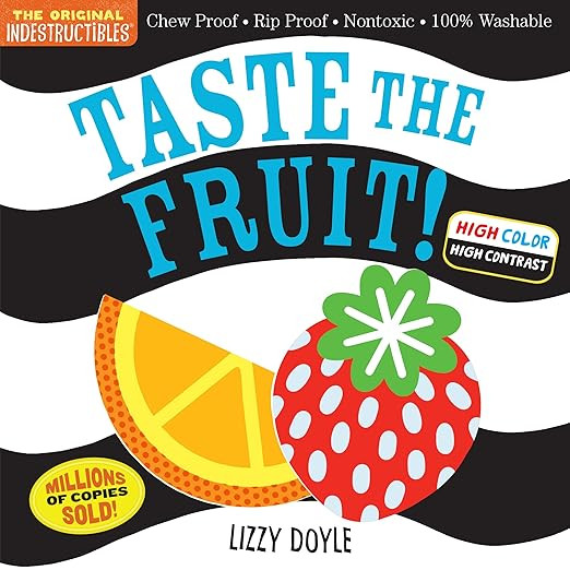 Indestructibles: Taste the Fruit! (High Color High Contrast): Chew Proof · Rip Proof · Nontoxic... | Amazon (US)