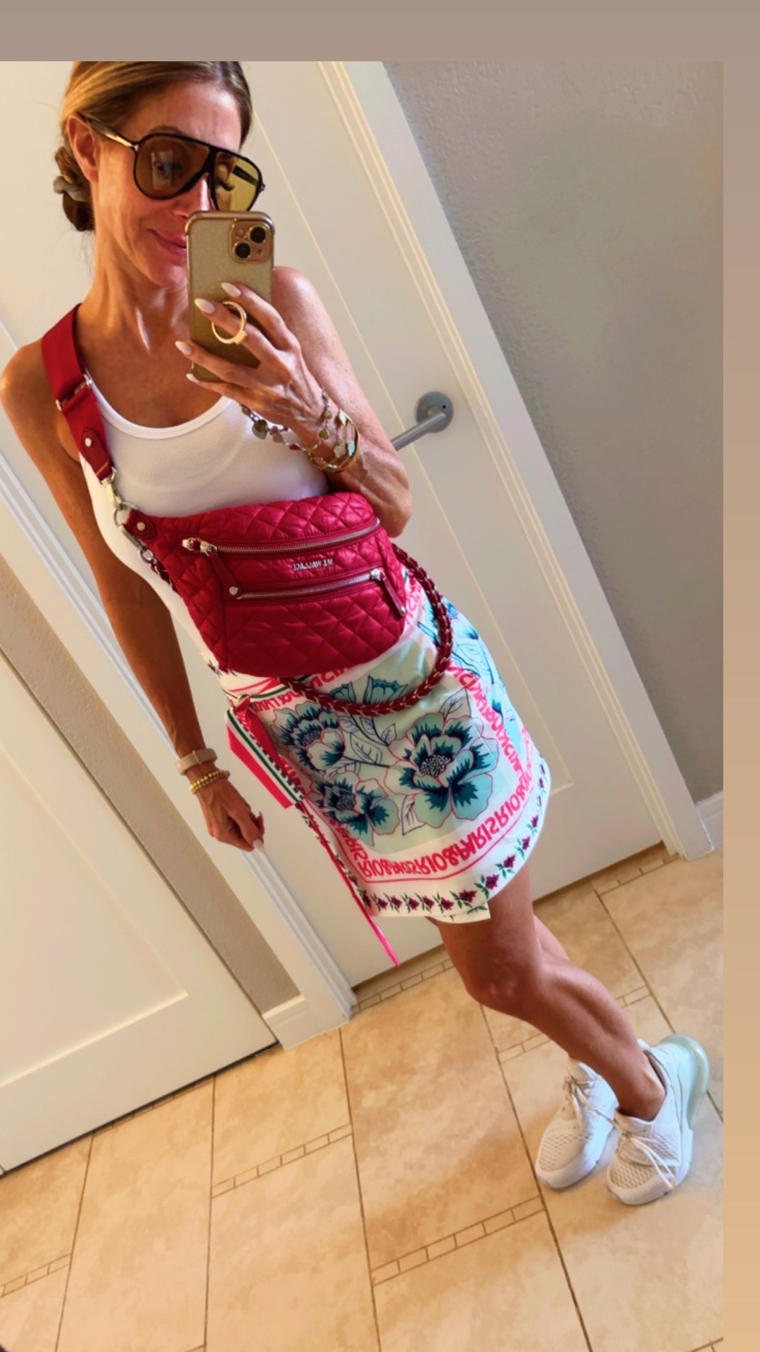 ✨Cutest wrap skirt. Dress her up or down.  

#LTKTravel #LTKootd #LTKOver40