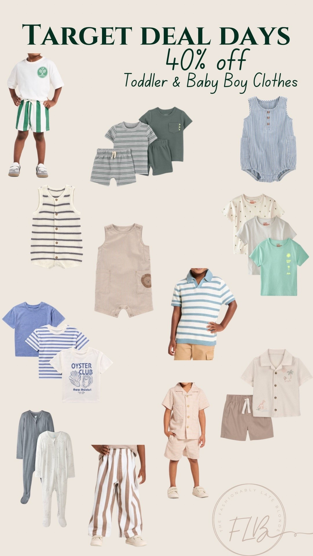 Target deal days! 40% off kids, toddler and baby clothes! 


Toddler boy clothes, spring break style, Easter outfit, baby boy clothes, spring style, spring outfit 

#LTKBaby #LTKSaleAlert #LTKKids