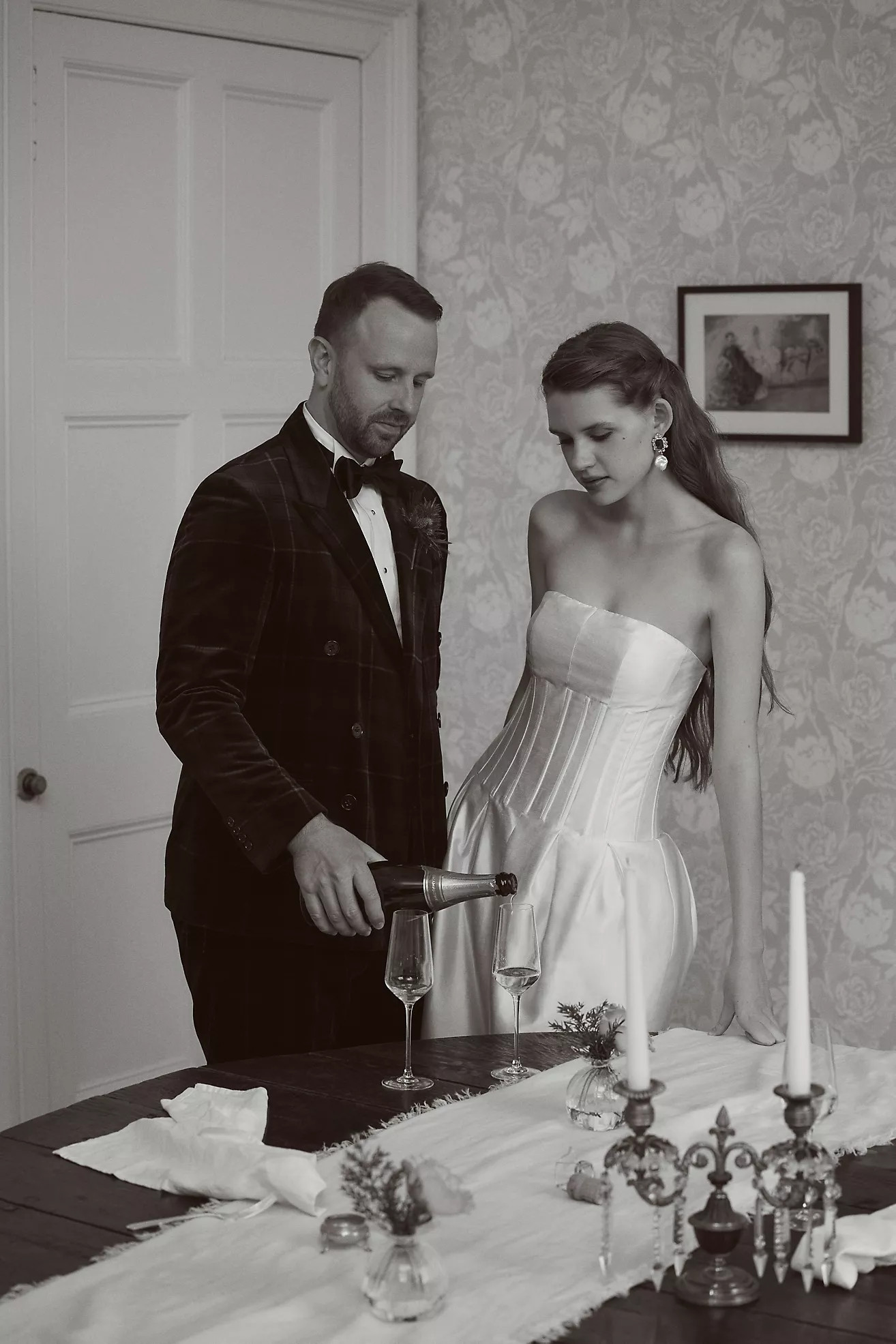 Mare Mare Strapless Pleated Hourglass Maxi Dress | Anthropologie (US)