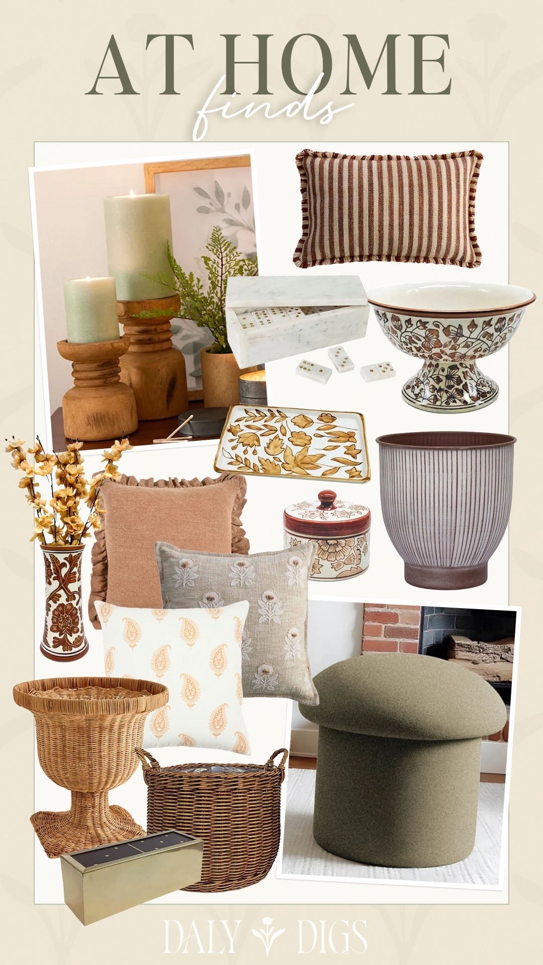 At Home decor finds I’m loving!

#athome

At home decor. At home new decor favorites. Neutral spring home decor  

#LTKSeasonal #LTKSaleAlert #LTKHome
