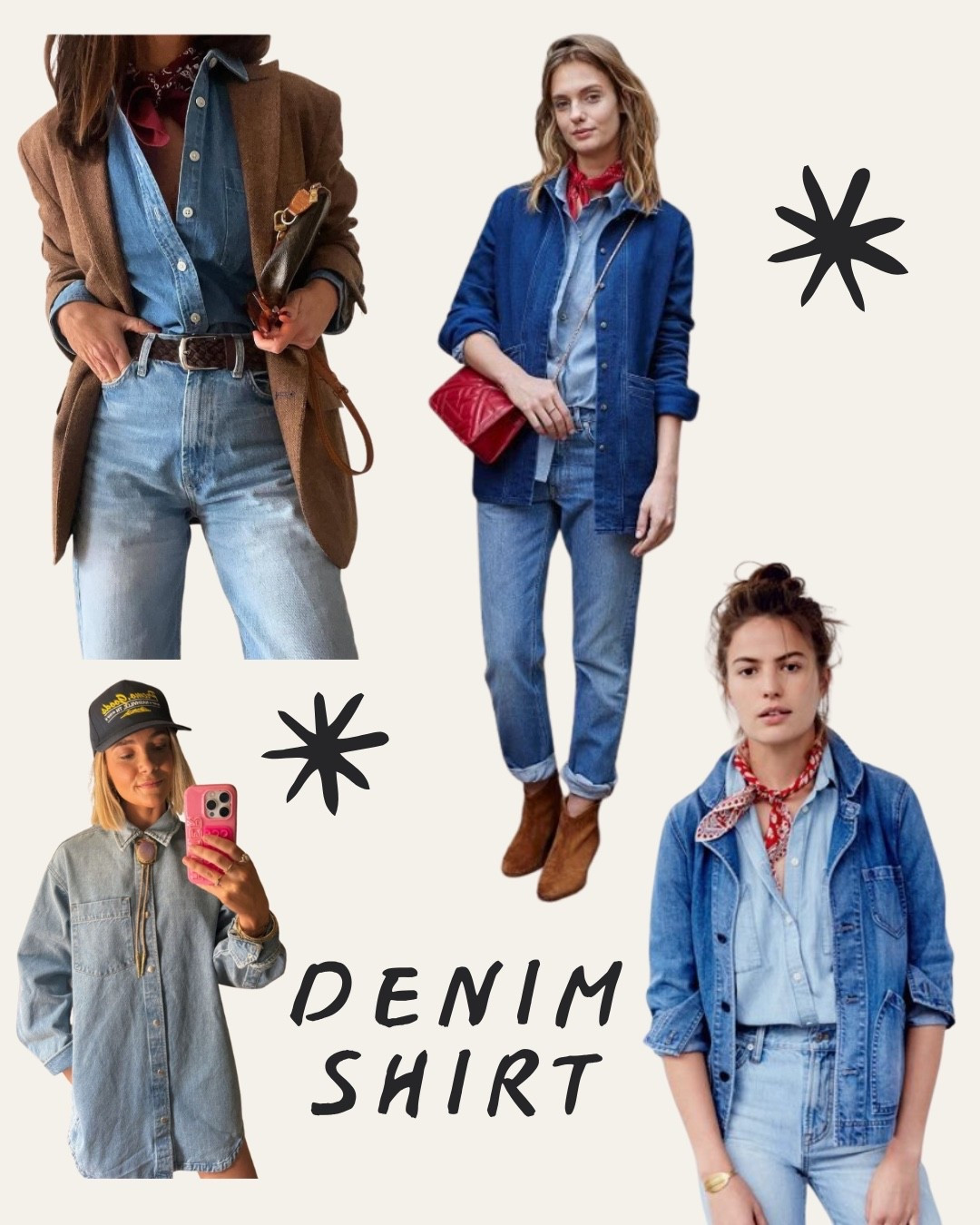 Fall wardrobe wish list ✨ an oversized denim shirt 

.
.
.
.
Fall outfit ideas, fall 2025 trends 

#LTKMidsize #LTKStyleTip #LTKOver40