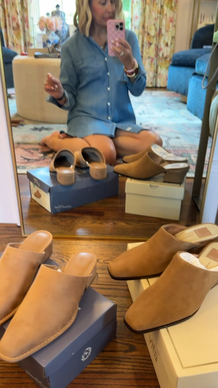 Truly cannot get over these Tar-jay shoes!! I’m a true size 8 in both.

#LTKdayinmylife #LTKmomlife #LTKstorytime
