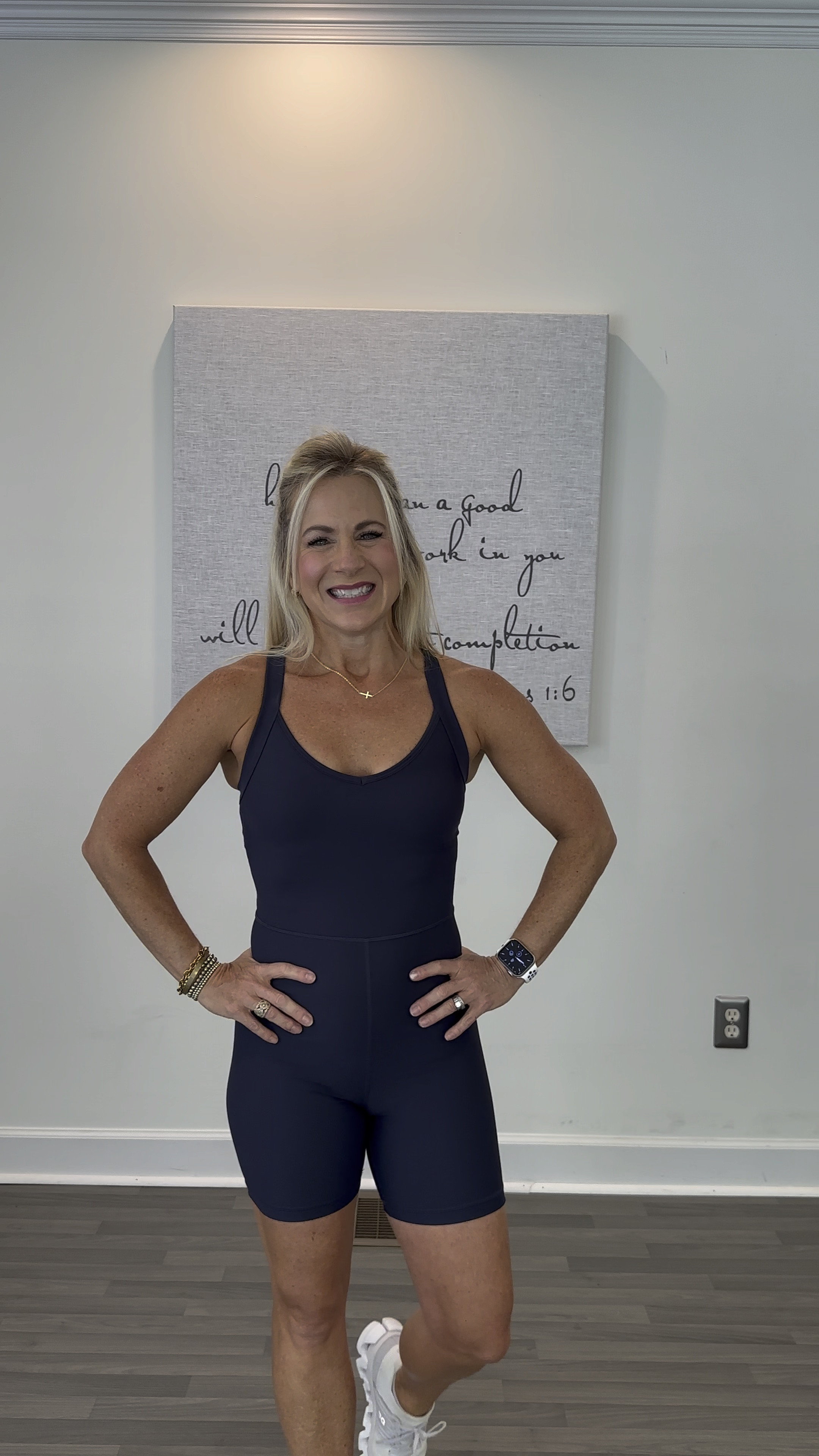 Old Navy power sold bodysuit! One piece, great material, form fitting! 
Fun workout outfit! 

#LTKActive #LTKBeauty #LTKFitness