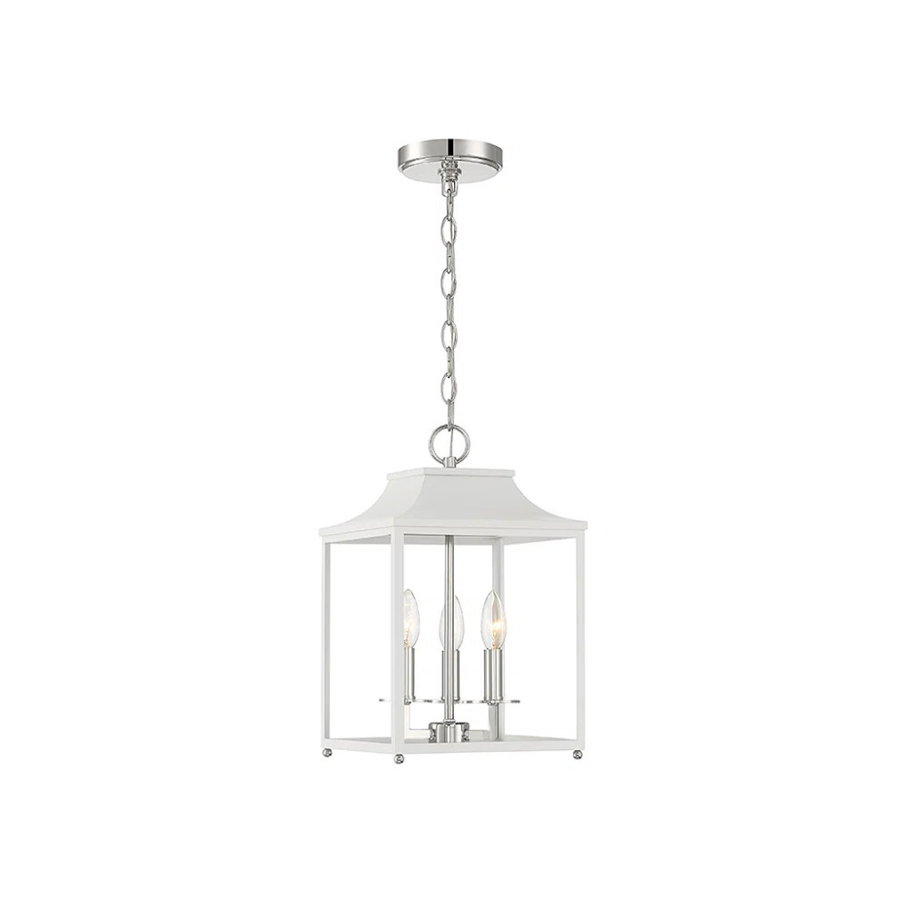 Lunete 3 - Light Dimmable Lantern Square / Rectangle Chandelier | Wayfair North America