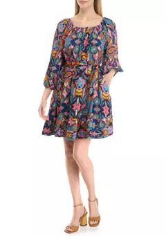 Philosophy Women's Blouson Sleeve Dress | Belk