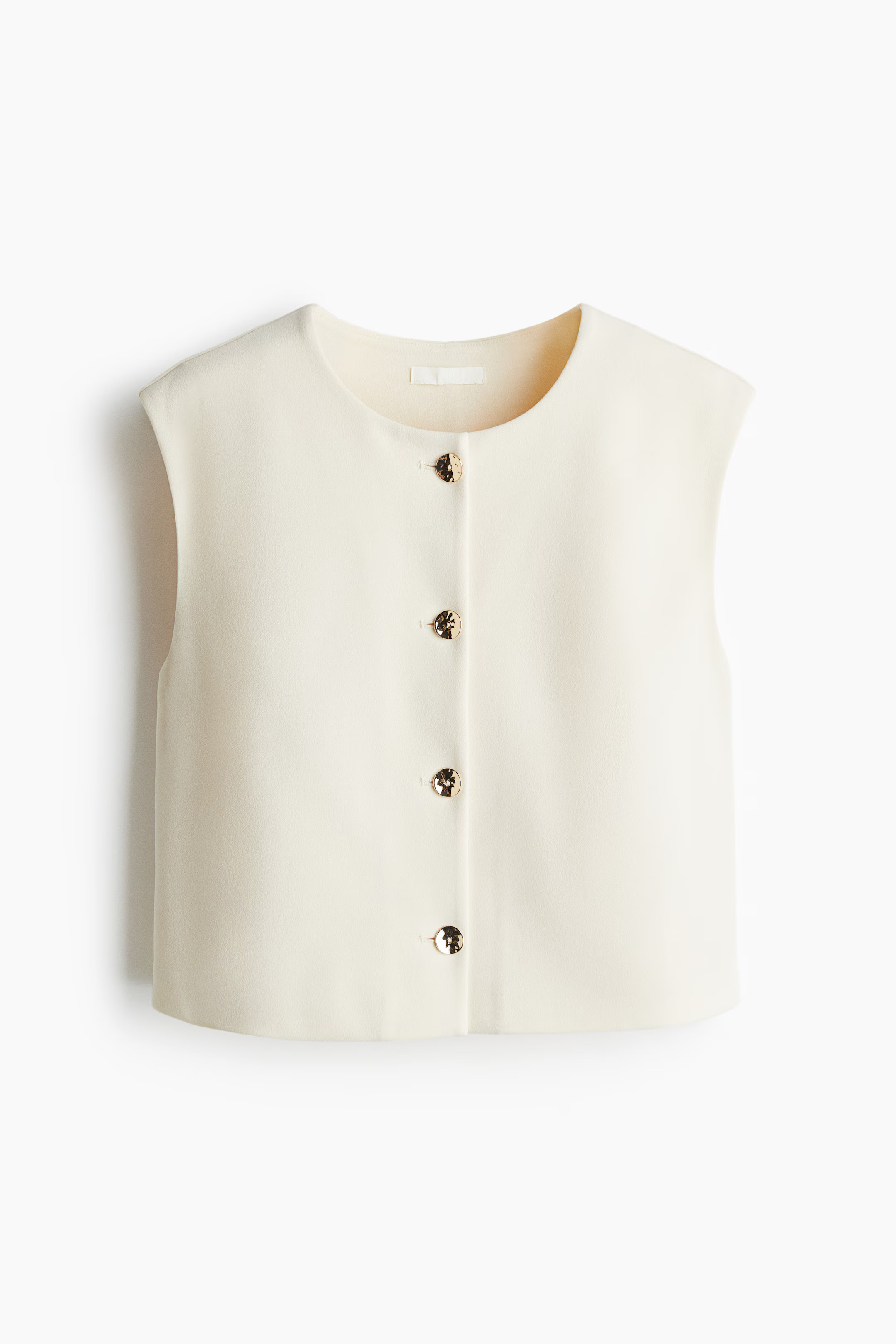Interlock waistcoat | H&M (UK, MY, IN, SG, PH, TW, HK)