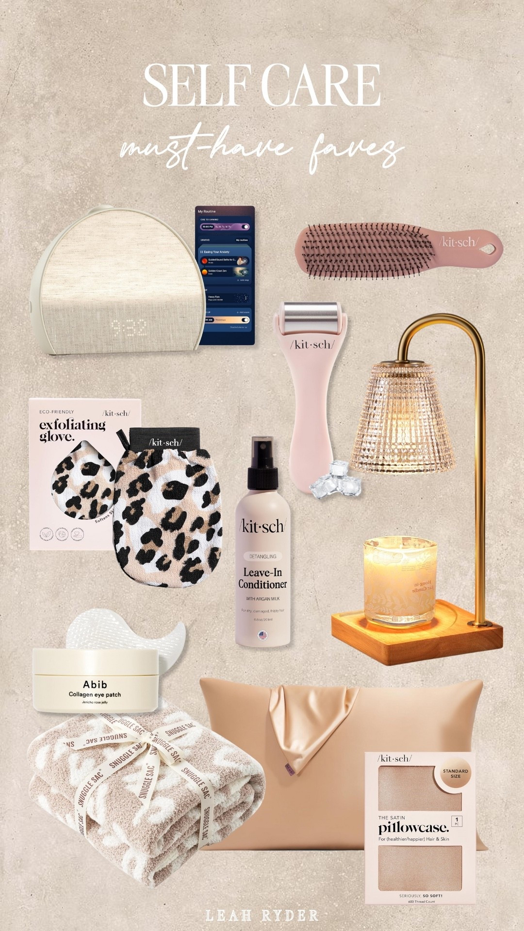 This self care roundup includes everyday beauty and wellness essentials for home routines. The mix features hair tools, skincare items, sleep accessories, and cozy lifestyle finds. These products support relaxation, skin care, and simple daily self care habits. They also work well as gift ideas or restock staples for your routine.

#LTKselfcare #LTKPlusSize #LTKmorningroutine