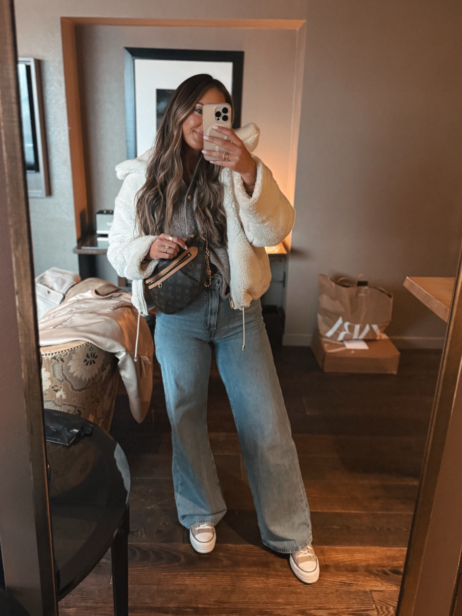 Casual outfit of the day for shopping and lunch in New York City! 

#LTKNYFW #LTKMidsize #LTKFindsUnder50