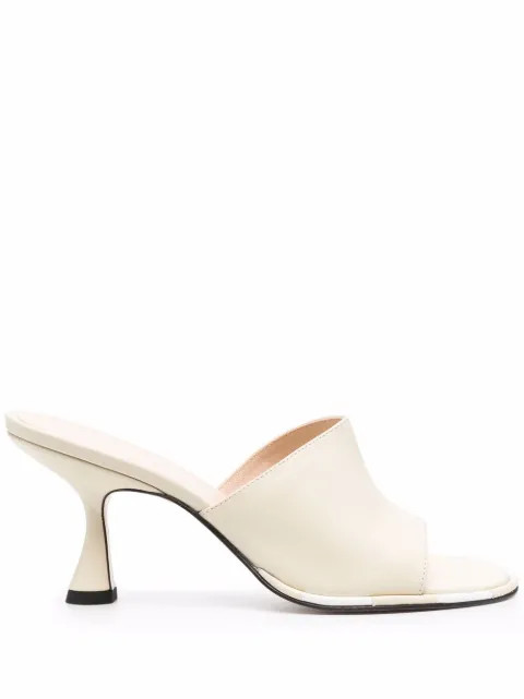 Agnes open-toe mules | Farfetch Global