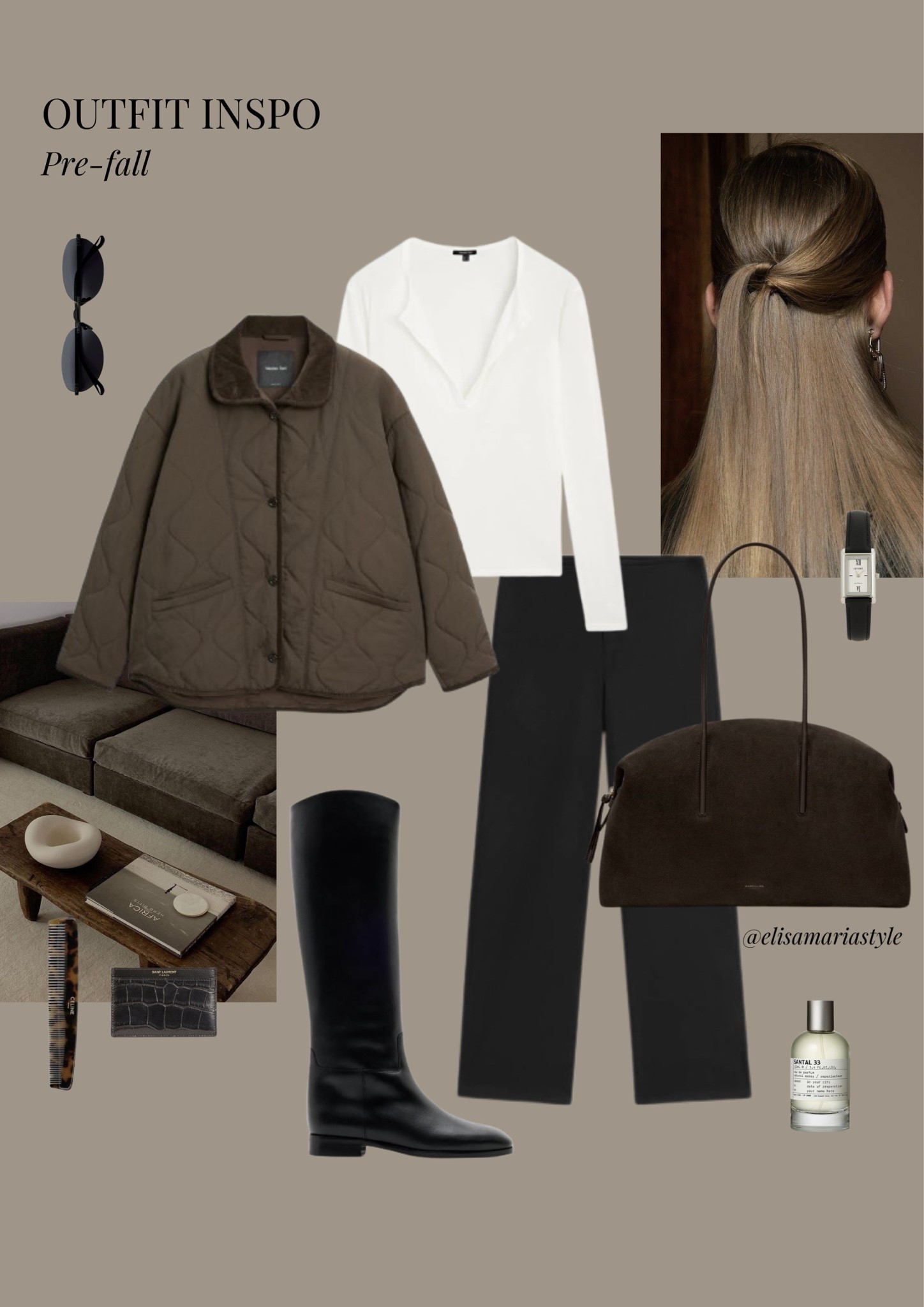 Chic pre-fall outfit idea 🤎

#LTKootd #LTKWorkwear