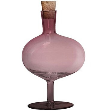 Kosta Boda Bod Bottle Medium - Burgundy | Dillard's